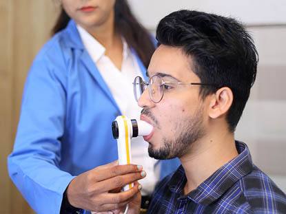 Spirometry Patient 2